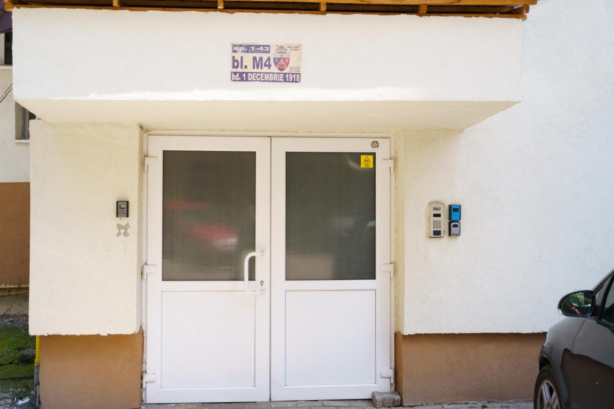 Pasiro Aparthotel Alba Iulia Zewnętrze zdjęcie